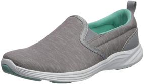 img 4 attached to 👟 Black Vionic Women's Agile Slip-On Athletic Shoes