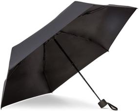 img 2 attached to ☔ Compact and Portable: NOOFORMER Mini Travel Rain Umbrella for On-the-Go Protection