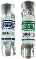 combo pack: fluke 803293 11 amp 1000v bus replacement fuse + fluke 943121 440ma 1000v digital multimeter fuse logo