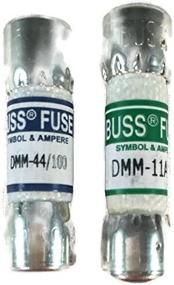 img 2 attached to Combo Pack: Fluke 803293 11 Amp 1000V Bus Replacement Fuse + Fluke 943121 440mA 1000V Digital Multimeter Fuse