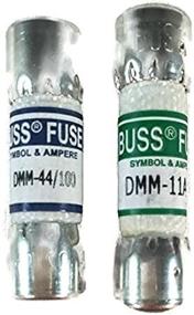 img 1 attached to Combo Pack: Fluke 803293 11 Amp 1000V Bus Replacement Fuse + Fluke 943121 440mA 1000V Digital Multimeter Fuse