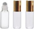 essential bottles fragrance cosmetic container logo