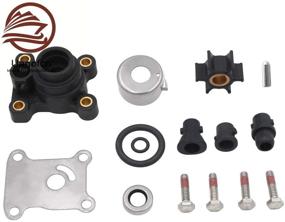 img 3 attached to 🛠️ UANOFCN Impeller Water Pump Repair Kit for Johnson Evinrude 8-15HP 1974-Up - Includes Housing 394711 0394711 - 18-3327 - Reliable Parts for Efficient Performance