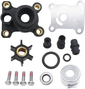 img 4 attached to 🛠️ UANOFCN Impeller Water Pump Repair Kit for Johnson Evinrude 8-15HP 1974-Up - Includes Housing 394711 0394711 - 18-3327 - Reliable Parts for Efficient Performance