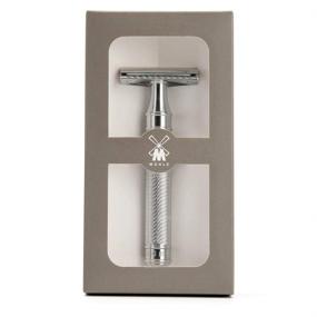 img 1 attached to MÜHLE Grande R89 Double Edge Safety Razor: The Ultimate Barbershop-Quality Razor for a Close, Smooth Shave Every Day!