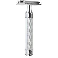 mühle grande r89 double edge safety razor: the ultimate barbershop-quality razor for a close, smooth shave every day! logo