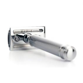 img 2 attached to MÜHLE Grande R89 Double Edge Safety Razor: The Ultimate Barbershop-Quality Razor for a Close, Smooth Shave Every Day!