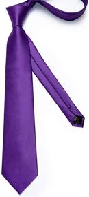 img 1 attached to 👔 Stylish DiBanGu Men's Accessories: Necktie, Handkerchief, Pocket Cufflink - Ideal for Ties, Cummerbunds & Pocket Squares