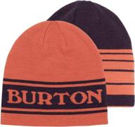 stay stylish and warm with burton's billboard reversible beanie for men логотип