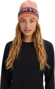 img 2 attached to Stay Stylish and Warm with Burton's Billboard Reversible Beanie for Men