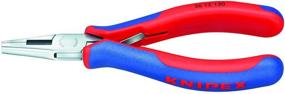 img 2 attached to KNIPEX 36 130 плоскогубцы для электроники Comfort