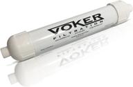 🚽 voker holding tank vent filter - premium replacement for sealand/sanigard/dometic oem filters (5/8&quot;) - improved seo логотип