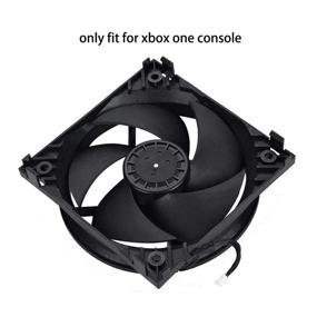 img 2 attached to Upgraded Internal Cooling Fan for Xbox One - Enhance Performance and Prevent Overheating