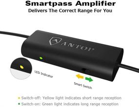 img 3 attached to 📺 Улучшите прием телевизионного сигнала с помощью усилителя сигнала ANTOP Smartpass Amplifier TV - Высокое усиление, низкий уровень шума, встроенный фильтр 4G LTE, усиление VHF и UHF сигналов - в комплекте идет USB адаптер питания и 5-футовый USB-кабель.