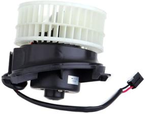 img 2 attached to 🔥 Efficient HVAC Plastic Heater Blower Motor with Fan Cage ECCPP Replacement for Chrysler Pacifica, Town & Country, Dodge Caravan, and Grand Caravan (2001-2008)