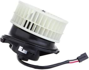 img 1 attached to 🔥 Efficient HVAC Plastic Heater Blower Motor with Fan Cage ECCPP Replacement for Chrysler Pacifica, Town & Country, Dodge Caravan, and Grand Caravan (2001-2008)