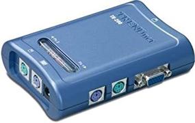 img 1 attached to 🔌 TRENDnet 2-Port PS/2 KVM Switch Kit with Cables - TK-200K (Version B1.1R)