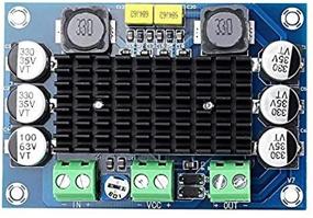 img 3 attached to 🔊 Clyxgs M542 Моно 100 Вт Цифровая силовая усилительная плата TPA3116D2 - высококачественное аудиоусиление для систем 12-24V.