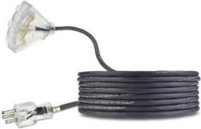 img 4 attached to Electronics Appliances Industrial Electrical Outdoor Extension Cord in Wiring & Connecting for Enhanced SEO