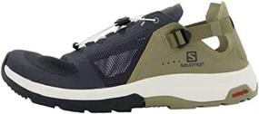 img 2 attached to 🏊 Salomon Men's Athletic Water Shoes in Black Beluga Castor - Perfect for Sports