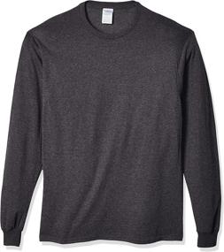 img 4 attached to Soffe Long Sleeve Cotton T Shirt X Large Men's Clothing for T-Shirts & Tanks