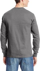 img 3 attached to Soffe Long Sleeve Cotton T Shirt X Large Men's Clothing for T-Shirts & Tanks