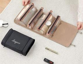 img 2 attached to Portable Detachable Cosmetic Waterproof Organizer