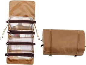 img 4 attached to Portable Detachable Cosmetic Waterproof Organizer