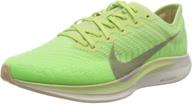 🏃 nike zoom pegasus turbo 2 women's running shoe - lab green/pumice-electric green - size 10.0 logo