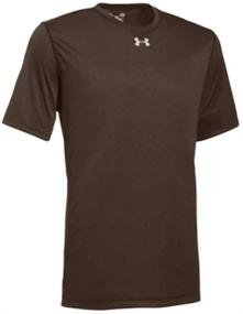 img 1 attached to Under Armour Locker T Shirt Purple Metallic Men's Clothing