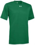 under armour locker t shirt purple metallic men's clothing logo