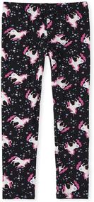 img 1 attached to Childrens Place Girls Holiday Leggings Girls' Clothing in Leggings