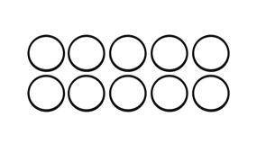 img 2 attached to Sterling Seal ORBN238X10 Number 238 Resistance