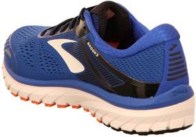 img 2 attached to Brooks Adrenaline Black Orange Numeric_10 Men's Shoes and Athletic