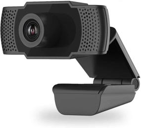 img 4 attached to 🎥 2020 [Enhanced] 1080P HD Webcam with Microphone - USB Plug and Play Video Computer Camera for Live Streaming, Gaming, Calling, and Conferencing - Laptop/Desktop PC Web Camera 2MP at 30fps (Black)