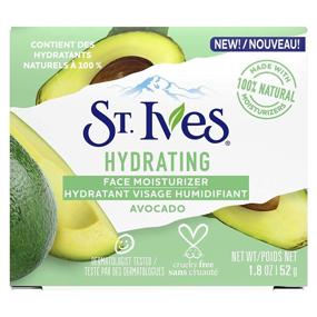 img 2 attached to 🥑 St. Ives Avocado Hydrating Face Moisturizer - 1.8 oz - Improved SEO, Same Quantity