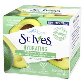 img 1 attached to 🥑 St. Ives Avocado Hydrating Face Moisturizer - 1.8 oz - Improved SEO, Same Quantity