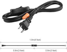 img 2 attached to 🔘 Gladfresit Button Switch: Simplified Wiring for Easy Setup