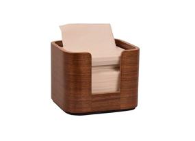 img 3 attached to 🧺 Tork 75900 Image Xpressnap Café Napkin Dispenser, Walnut Wood, 4.6" H x 5.75" W x 5.4" D - Pack of 4 Dispensers