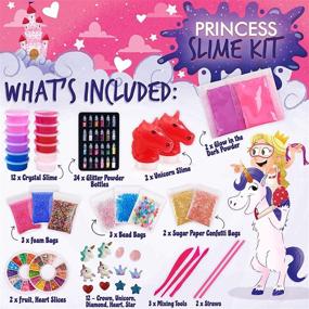 img 3 attached to 👸 Sparkle and Shine with the Princess Slime Kit for Colorful Girls