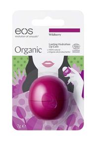 img 1 attached to 🍓 Elevate Your Lip Care Routine with eos Super Soft Shea Sphere Lip Balm in Wildberry - Ultra-Hydrating and Moisture-Locking Formula with Sustainable Ingredients