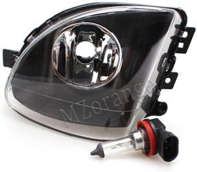 img 2 attached to MZORANGE Halogen Light Front Bumper Lights & Lighting Accessories