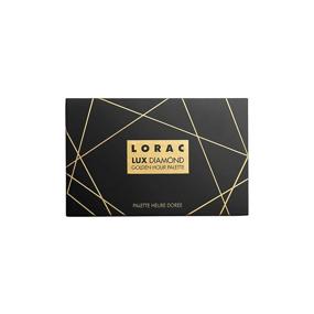 img 2 attached to 🌟 LORAC LUX Diamond Golden Hour Palette - Multicolor 0.76 oz (1810246)