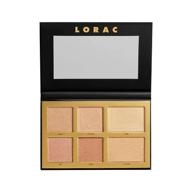 🌟 lorac lux diamond golden hour palette - multicolor 0.76 oz (1810246) logo