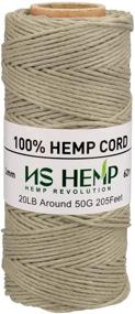 img 3 attached to 🌿 100 Eco-friendly Hemp Bracelets for Sustainable Decoration