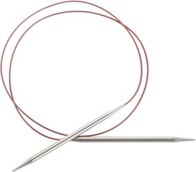 img 1 attached to ChiaoGoo 40 Inch Stainless Circular Knitting Knitting & Crochet in Knitting Needles