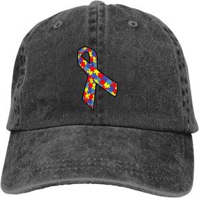 img 4 attached to Autism Awareness Adjustable Fashion Baseball Outdoor Recreation