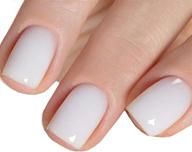 💅 memeda milky white nude gel nail polish - 0.27 fl oz logo