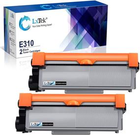 img 4 attached to LxTek High Yield Compatible Toner Cartridge Replacement for Dell E310dw P7RMX PVTHG 593-BBKD E310 E514 E515, for Wireless Monochrome E310dw E515dw E514dw E515dn Printer - 2 Black (2600 Pages)