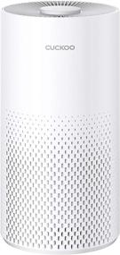 img 3 attached to 🌬️ Cuckoo CAC-I0510FW 3-in-1 Air Purifier with True HEPA FILTER (H13), Removes up to 99.97% of Airborne Particles, Ideal for Small Rooms, White